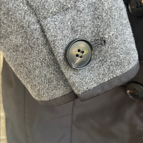 Lafayette 148 New York Wool Blend Black Blazer Size 2 - Picture 5 of 14